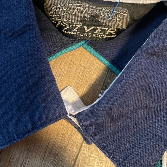 Vintage Spindle River Western Buttondown Cowboy Blouse - Picture 5 of 5